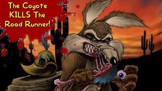 Wile E Coyote FINALLY Does It  The Coyote KILLS The Road Runner Gameplay [upl. by Stoffel]