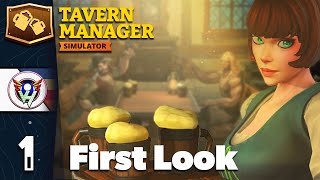 Is it Good  Tavern Manager Simulator [upl. by Nasho]