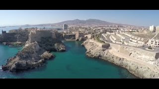 Melilla España  La Ensenada de los Galápagos 2015 [upl. by Holloway859]