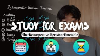 6 WEEK REVISION TIMETABLE for GCSEsALevels START NOW [upl. by Adnhoj]