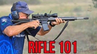 How to shoot a Rifle with world champion shooter Jerry Miculek AR15 TAVOR amp SCAR [upl. by Nahsrad278]