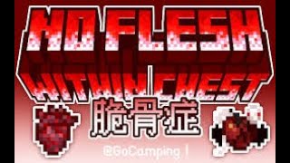 No Flesh Within Chest  MC Forge 1192  脆骨症 [upl. by Furnary693]