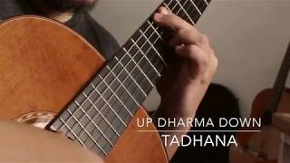 Tadhana  Up Dharma Down  Classical Guitar Cover  Tablature [upl. by Hayarahs494]