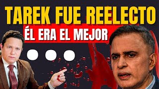 TAREK ES REELEGIDO Y YO RESPONDO A LA ACUSACIÓN DE DIOSDADO CABELLO [upl. by Gallenz138]