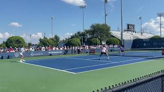 RublevDimitrov ZeballosGranollers 2 Court Level Highlights Cincinnati 2022 [upl. by Older348]