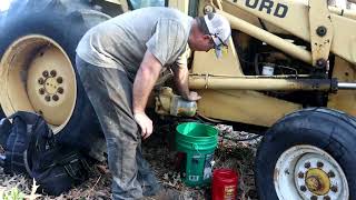 Backhoe Hydraulic System Failure What Caused It and How To Troubleshoot [upl. by Drofnil69]