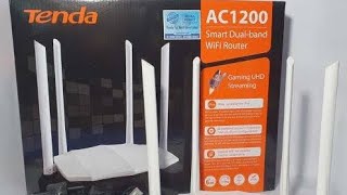 Tenda ac5 full firmware  Mobile app details😊 App supported router Mobile Tech BanglaMTB [upl. by Rasla554]