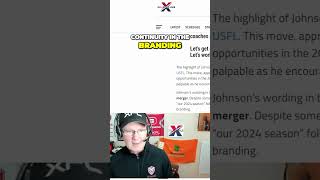 XFLUSFL Merger  Are They Keeping The XFL Brand XFL USFL UFL [upl. by Mignon100]