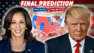 US Election FINAL PREDICTION Donald Trump vs Kamala Harris [upl. by Raffo539]