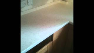 Avonite Worktop Superb Corian Alternative by Prestige Work Surfaces Kitchen Worktops [upl. by Nitsrik499]