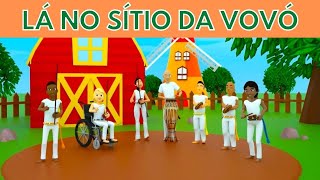 Lá no Sítio da Vovó  Professor Perninha  AbadáCapoeira [upl. by Nylirehs]