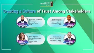 Creating a Culture of Trust Among Stakeholders  Inside the Principal’s Office [upl. by Hedva537]