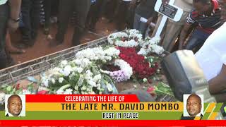 Celebrating the life of David Mombo [upl. by Eltsyrc]