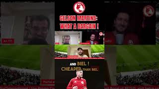 GELSON MARTINS WAS CHEAPER THAN  đź¤” WAIT FOR IT đź‚ olympiacosfc olympiacos [upl. by Latvina]