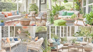 Embrace Spring Trendy Veranda Decor Ideas to Elevate Your Outdoor Space [upl. by Rettuc]