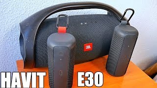 ДВА HAVIT E30 РВУТ ЗАД JBL BoomBox НЕ ОЖИДАЛ ТАКОЕ [upl. by Tiffani808]