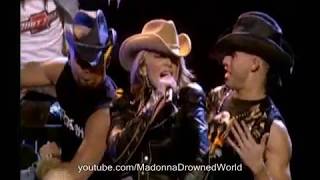 Madonna  Dont Tell Me Drowned World Tour 2001 [upl. by Enelrahs927]