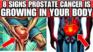 DONT MISS THESE 8 EARLY PROSTATE CANCER SIGNS – IT COULD SAVE YOUR LIFE [upl. by Hgielrac953]