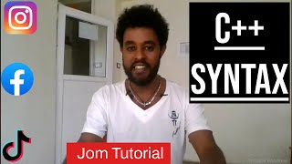 C ክፍል 2 c structure Syntax  Programming [upl. by Enilegnave]