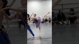 Le corsaire moment with ParkerRozzanoKeefe 🫡💪🏻🤗 dance ballerina balletworld danceworld [upl. by Philan]