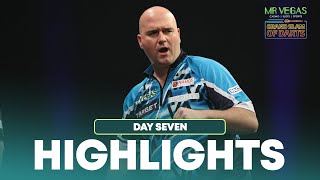 HISTORY IS MADE Day Seven Highlights  2024 Grand Slam of Darts [upl. by Ahsenac444]