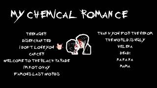 My chemical romance  Every snowflake is different lyrics [upl. by Assirac]