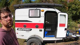 Sunray 109E  After 3 years  Trailer review [upl. by Dominy14]