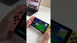 Что там с Fortnite на Nintendo Switch Oled [upl. by Akcirehs]