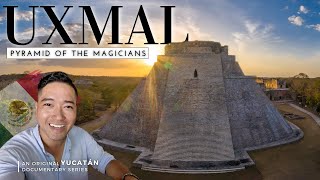 🇲🇽 Most Beautiful Pyramid in the World • Uxmal Mayan Ruins • Hacienda Yaxcopoil [upl. by Cato845]