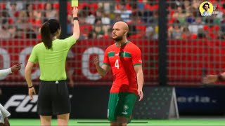 FIFA 24  MAROC VS FINLAND 🔥 على بلايستيشن 4 [upl. by Tattan]