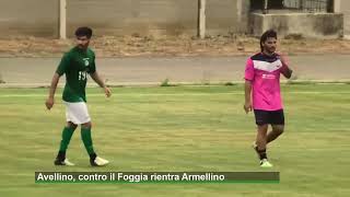 Avellino contro il Foggia rientra Armellino [upl. by Anuaek]