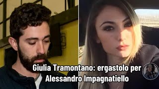 Giulia Tramontano ergastolo per Alessandro Impagnatiello [upl. by Ytteb]