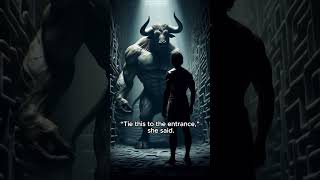 Ariadne and the Minotaur A Tale of Love and Courage shorts epicmythology [upl. by Sabrina]