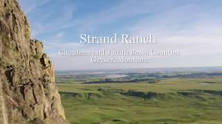 Montana Ranch Property for Sale 30654± Acre Cattle Ranch near Geyser Montana [upl. by Thain]