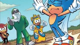 Sonic the Hedgehog Comic Issue 266 [upl. by Ical]