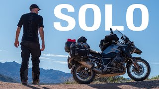 Tims Ten Tips For Traveling Solo on a Motorcycle [upl. by Aitnyc427]