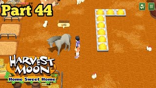 Harvest Moon Home Sweet Home Gameplay Part 44 [upl. by Eiramyelhsa]