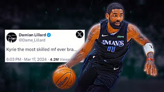 25 Minutes Of Kyrie Irving Being The MOST SKILLED PLAYER EVER 🥵 [upl. by Winthrop386]