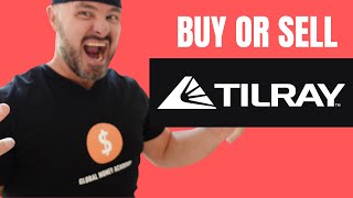 Tilray Stock Analysis  TLRY [upl. by Aicilif]