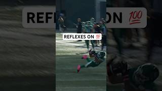 Kian SchafferBaker makes a crazy catch and CHAOS ensues cfl football cflfootball [upl. by Della]