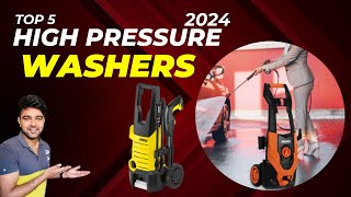 The Best High Pressure Washers Of 2024 ⚡ Top 5 Best High Pressure Washers in India [upl. by Ignaz]