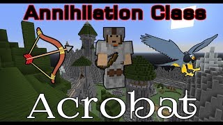 Minecraft Annihilation Class  Acrobat [upl. by O'Meara761]