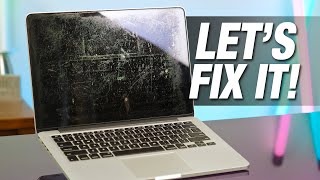 Restoring A Cheap Macbook Pro From Facebook Marketplace [upl. by Garin]