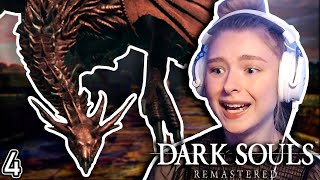 DONT GO TO DARKROOT GARDEN  Dark Souls Remastered  Part 4 [upl. by Jillane]