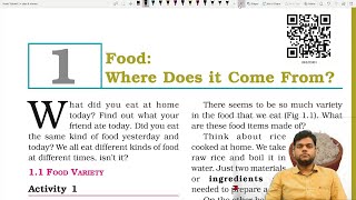 Class 6 Science Chapter 1 Food Where does it Come From [upl. by Siol87]