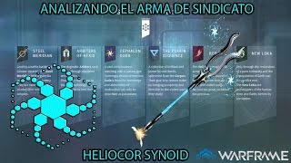 COMO FUNCIONA LA HELIOCOR SYNOID ANALISIS  CEFALON SUDAWARFRAME [upl. by Blanka]