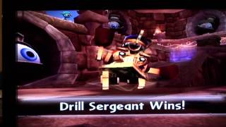 Skylanders PVP  Drill Sergeant VS Flameslinger [upl. by Anos]