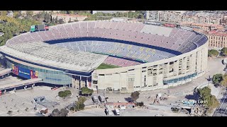 CAMP NOU  FC Barcelona [upl. by Vaclav60]