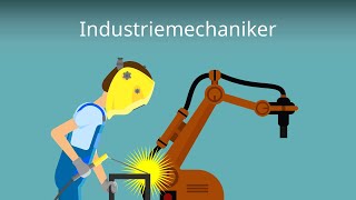 Industriemechaniker  Ausbildung Aufgaben Gehalt [upl. by Home]