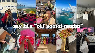 I WAS OFF SOCIAL MEDIA FOR 6 MONTHS… HERE’S WHAT I DID lost files vlog [upl. by Anwaf]